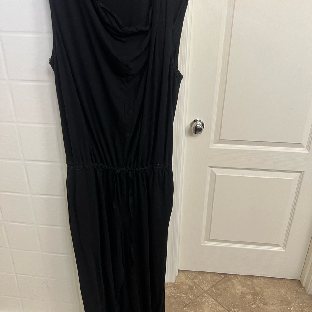 Max Studio Black Jumpsuit